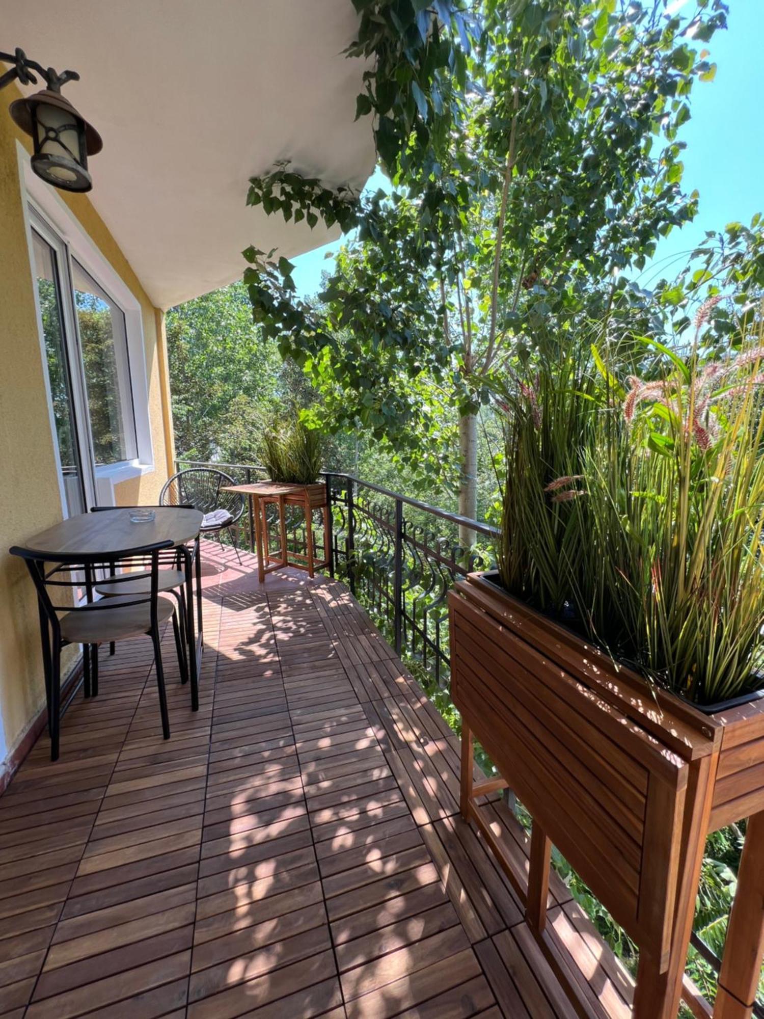Apartament 3 Camere Vila Cristal Neptun Dış mekan fotoğraf